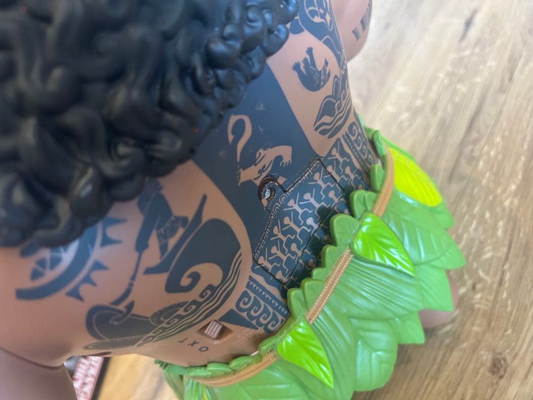 レア　巨大　マウイ フィギュア 約40cm モアナ