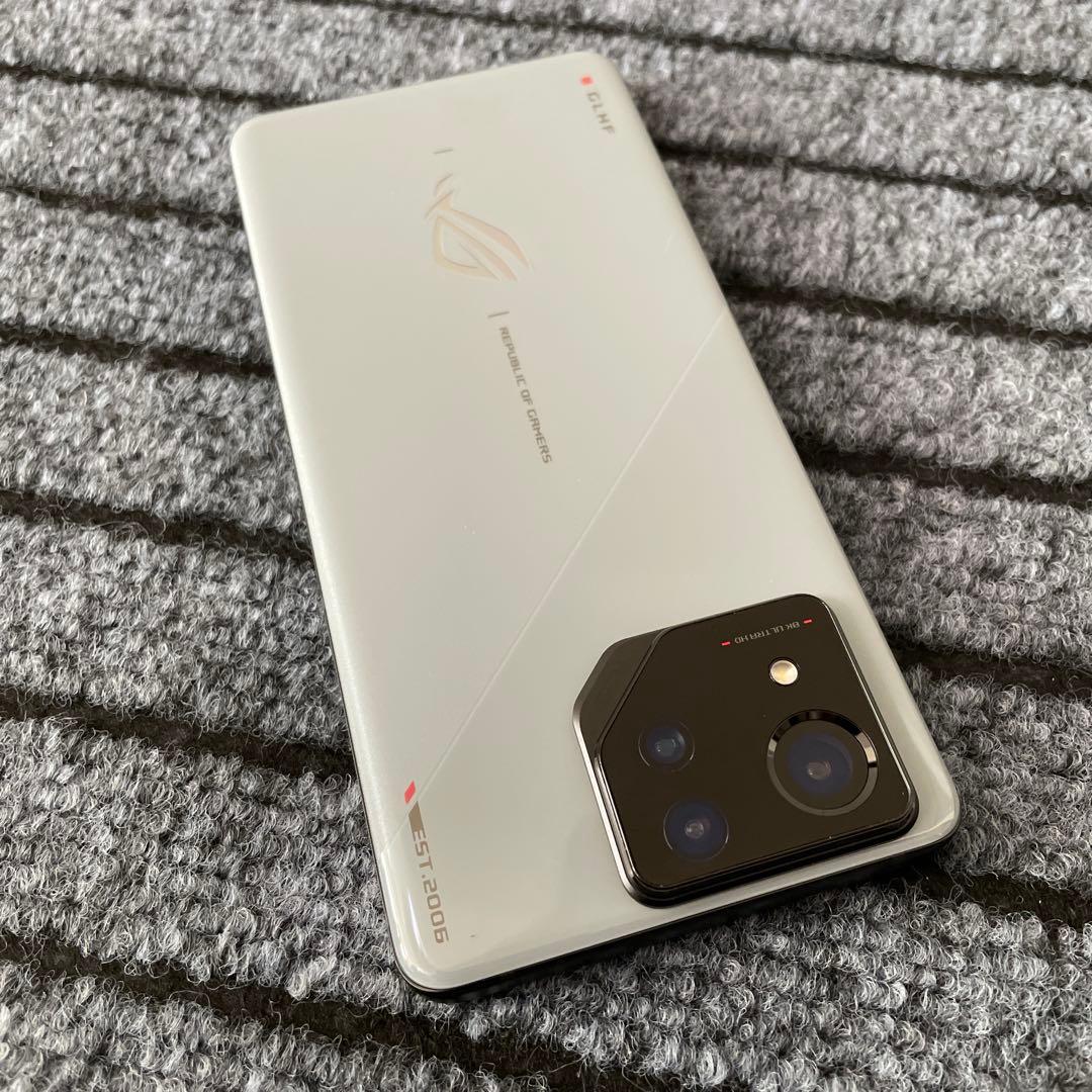 79【早い者勝ち】ROG PHONE8 256GB 国内版 SIMフリー スマートフォン