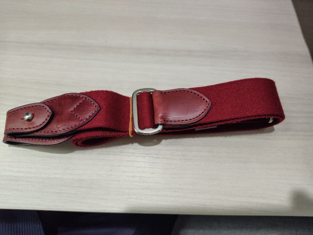 【希少品】万双トートブリーフ　ボルドー