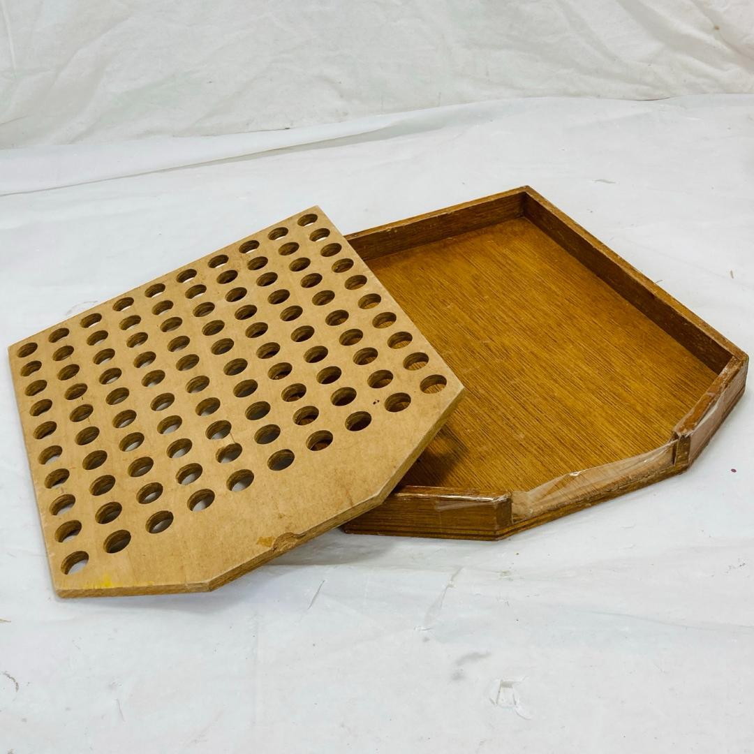 東京抽籤器研究所 新井式回転抽選器 玉付き 当時物