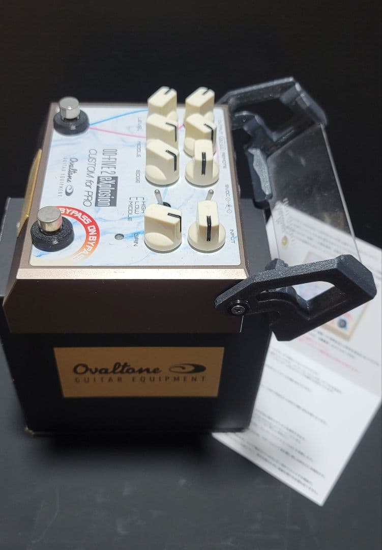 廃盤貴重 OVALTONE OD-FIVE2 CUSTOM for PRO