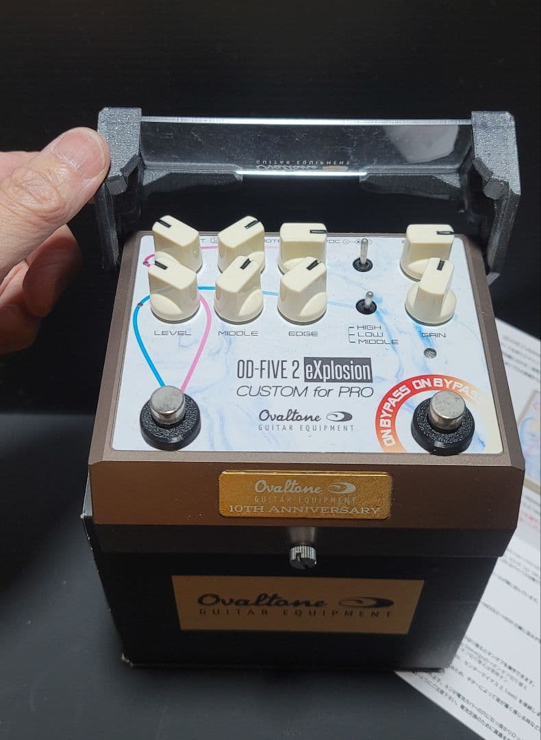廃盤貴重 OVALTONE OD-FIVE2 CUSTOM for PRO