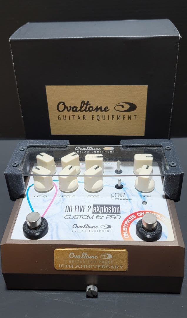 廃盤貴重 OVALTONE OD-FIVE2 CUSTOM for PRO