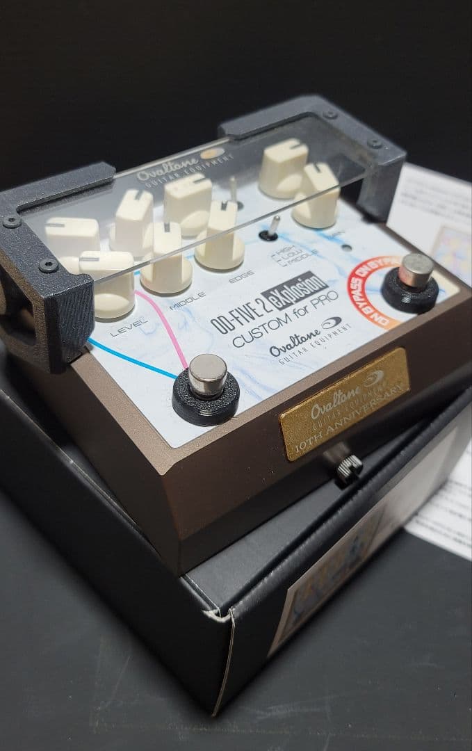 廃盤貴重 OVALTONE OD-FIVE2 CUSTOM for PRO