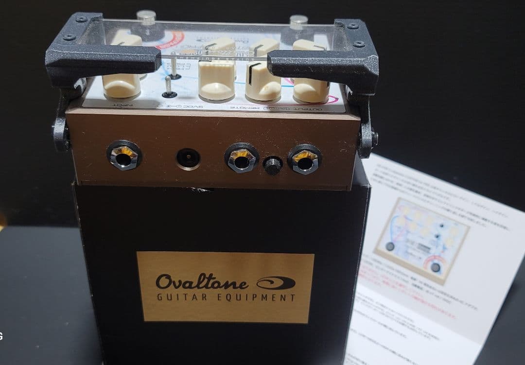 廃盤貴重 OVALTONE OD-FIVE2 CUSTOM for PRO