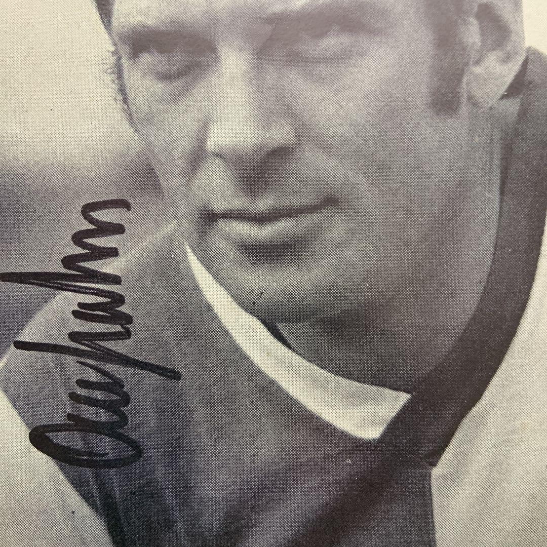 オヴェ・グラーンOve Grahn スウェーデン代表プロサッカー選手　直筆サイン