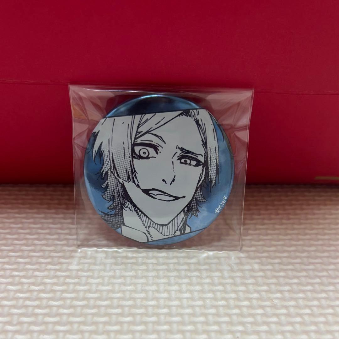 ブルーロック ミヒャエル・カイザー 缶バッジ - メルカリ