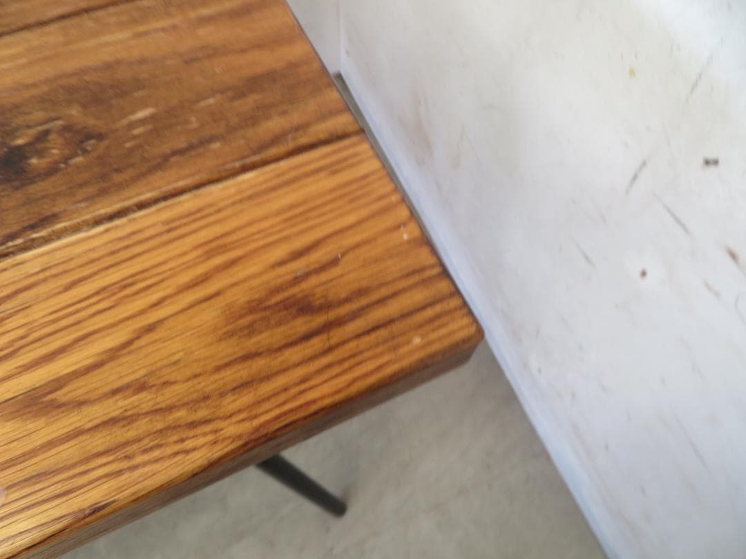 ACMEアクメファニチャー■グランドビューダイニングテーブル■オーク無垢アイアン