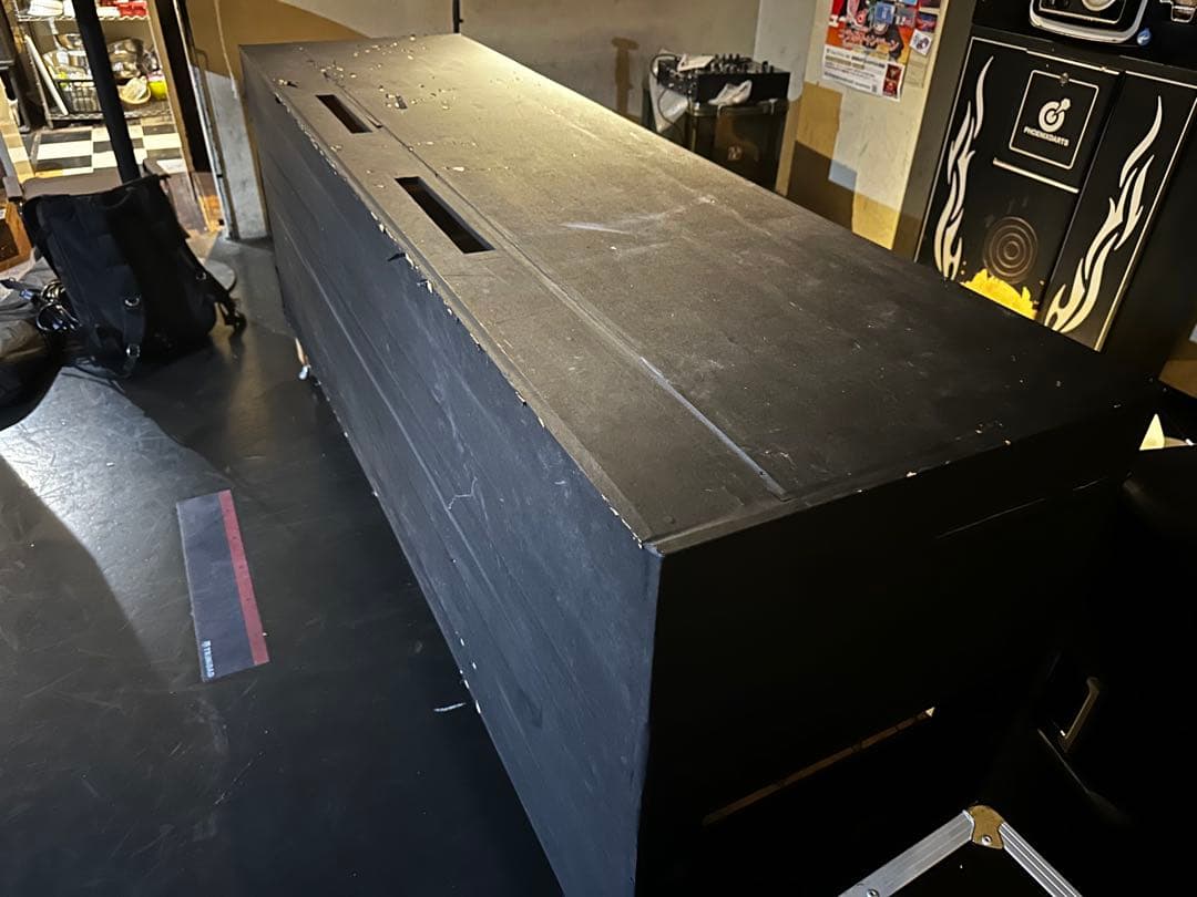 DJテーブル 収納スペース付き 黒 楽天市場】dj テーブル（収納家具｜インテリア・寝具・収納）の通販 DJ