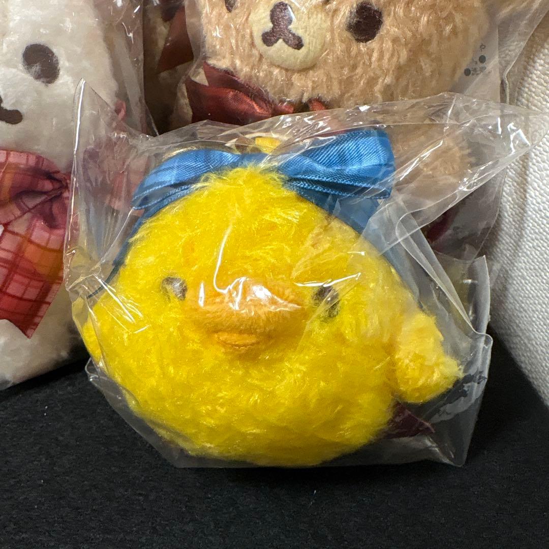 リラックマ ロフト限定 ぶら下げぬいぐるみ5点フルセット - メルカリ