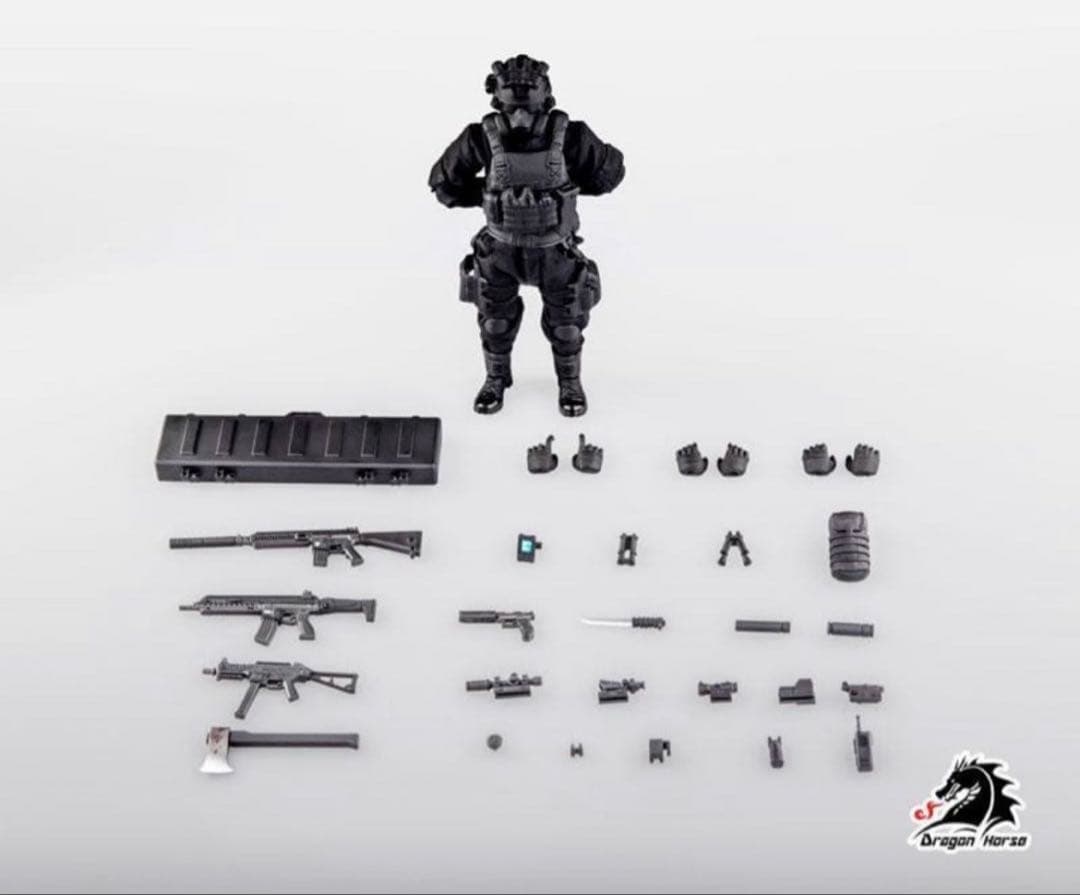 【ドラゴンホース】Alpha-1 “レッド・ライト・ハンド”フィギュア