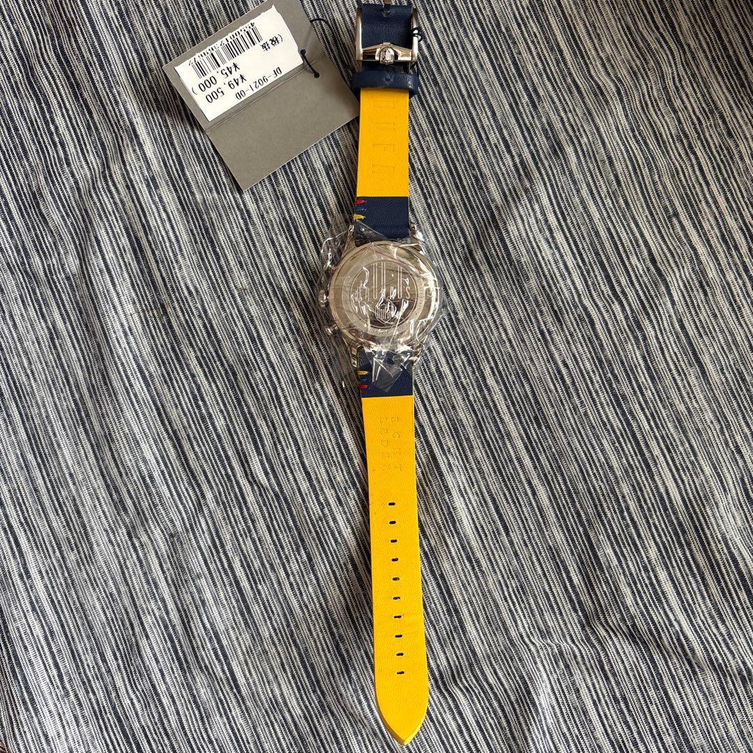 ネイビー クロノグラフ 腕時計