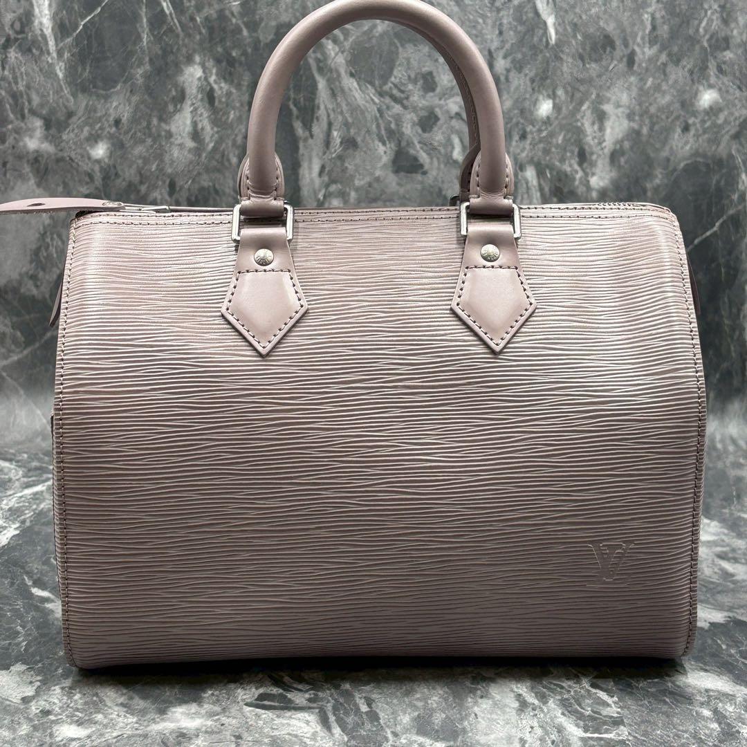 P ✨　ルイヴィトン エピ　スピーディ25 M4301B リラ
