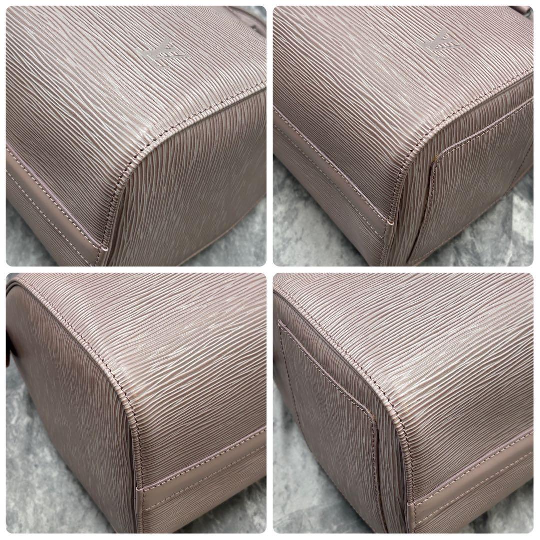 P ✨　ルイヴィトン エピ　スピーディ25 M4301B リラ