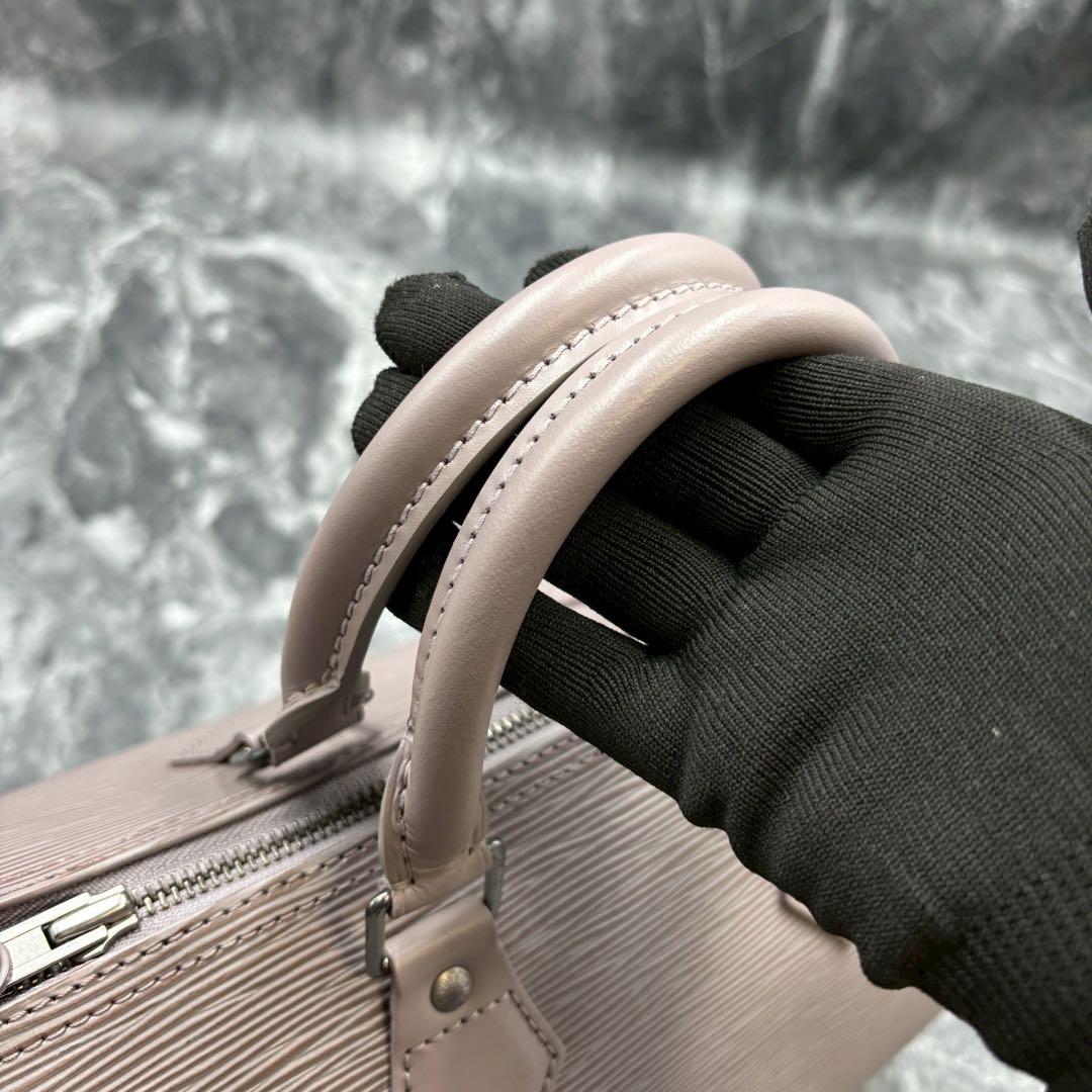 P ✨　ルイヴィトン エピ　スピーディ25 M4301B リラ