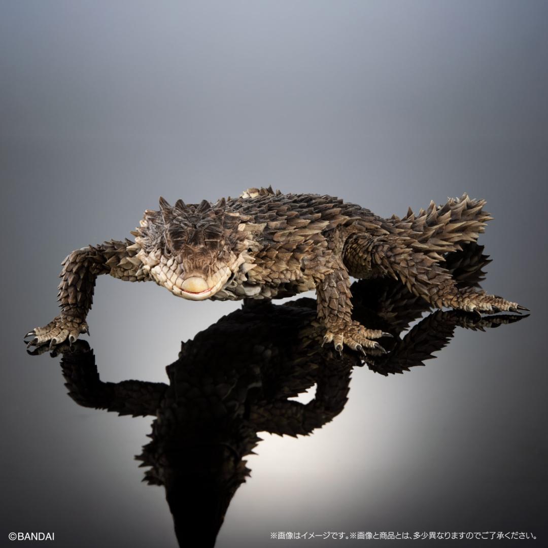 いきもの大図鑑アルティメット　オオヨロイトカゲ　輸送箱未開封 伝票貼跡なし