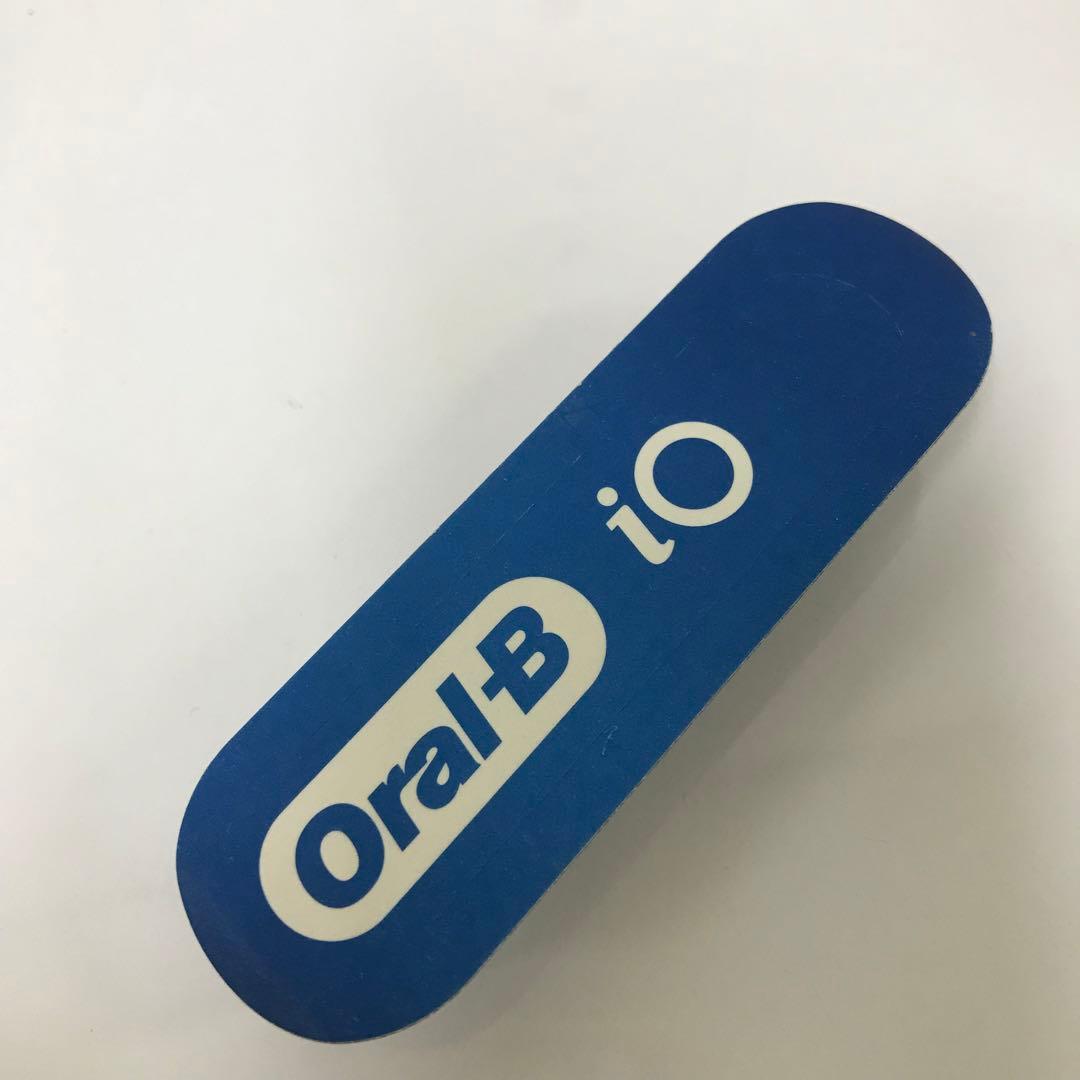 2318-Y オーラルB iO4 クワイトホワイト 4 電動歯ブラシ