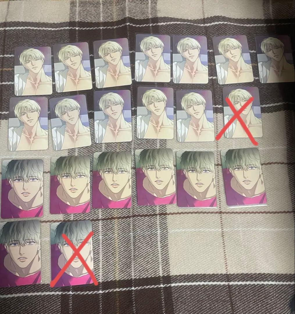 韓国bl バックライト backlight トレカ まとめ売り - メルカリ