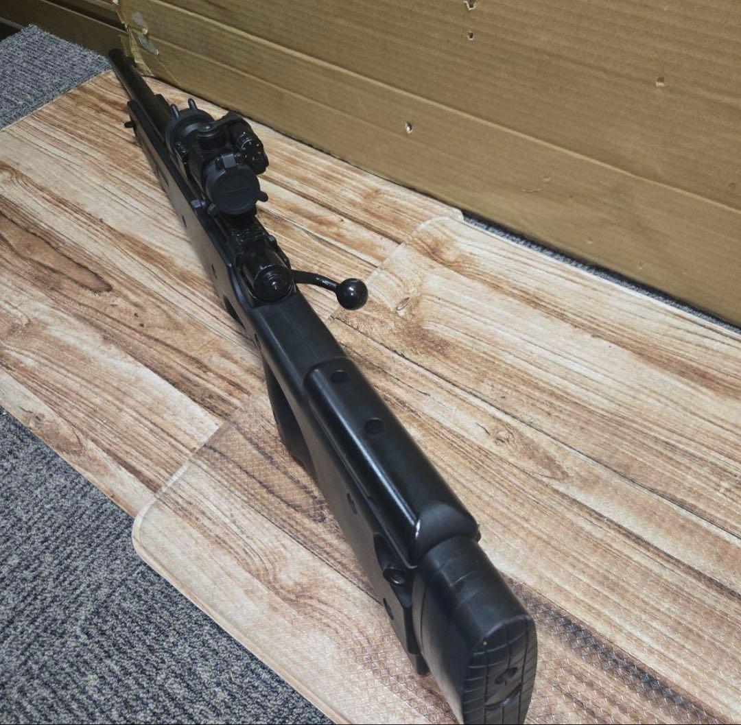 クラウンモデル　エアーコッキングボルトアクション TYPE96 スコープ付