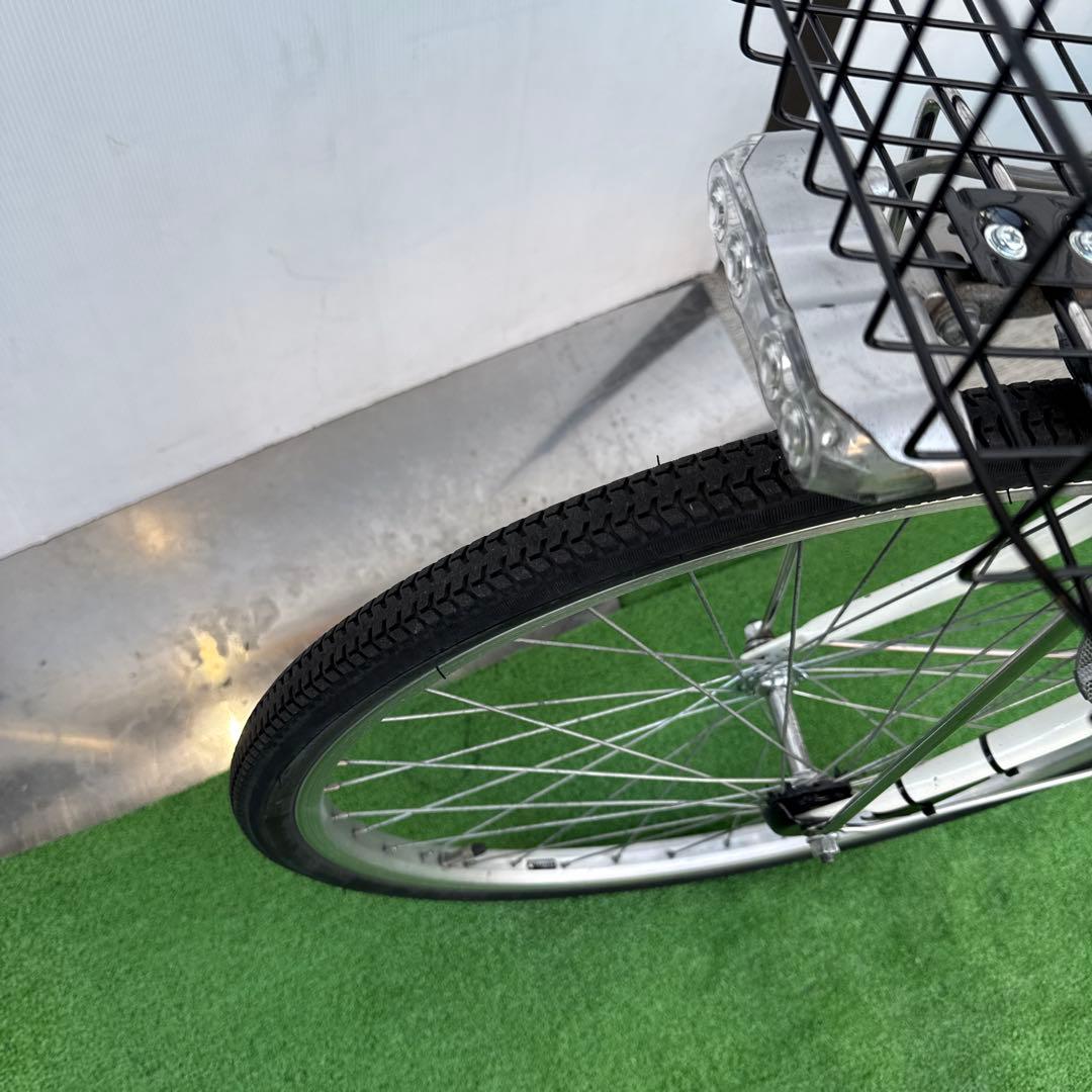 YAMAHAヤマハ電動アシスト自転車24インチ 12.3Ah ホワイト