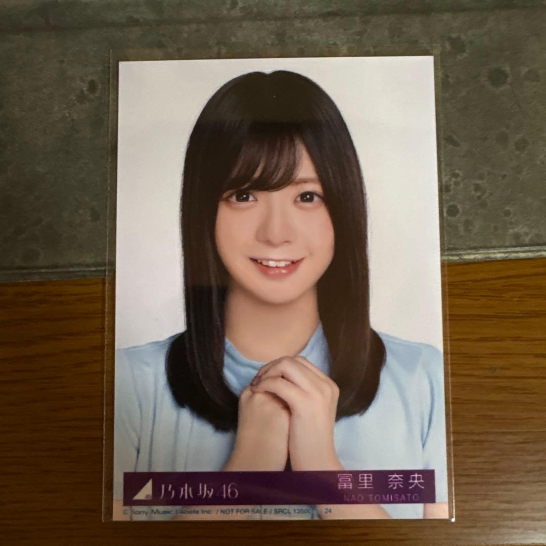乃木坂46 5thアルバム My respect CD封入特典生写真 冨里奈央 - メルカリ