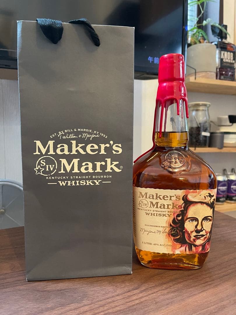 【限定品】Maker's Mark 1000ml Amazon.co.jp: MAKER'S MARK(メーカーズマーク) クラフト バーボン