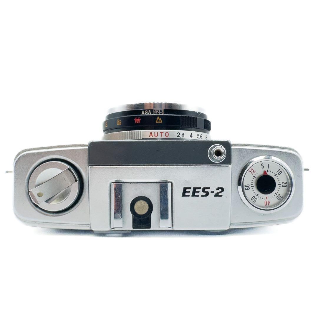 ABランク 整備済み OLYMPUS PEN EES-2 6ヶ月動作保証付き Aランク 整備