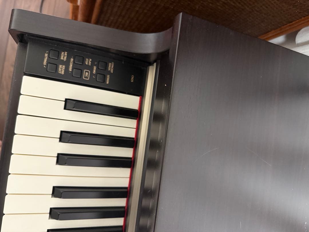 KAWAI デジタルピアノ ダークブラウン KAWAI 88鍵 ダークブラウン 電子