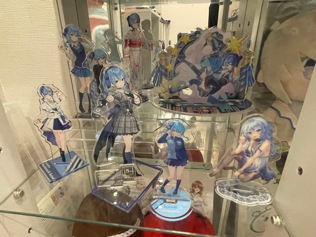 星街すいせい　グッズまとめ売り