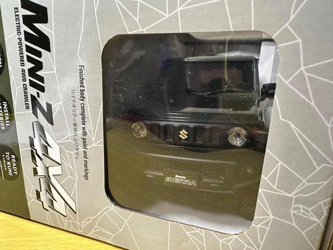 KYOSHO Mini-Z 4×4レディセットジムニーシエラ ジャングルグリーン