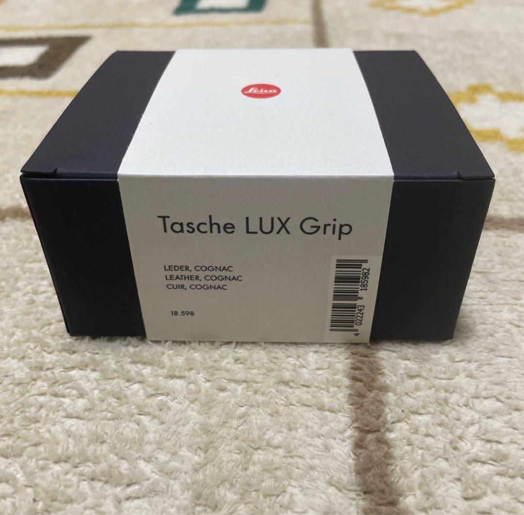 【新品未使用品】Leica LUX Gripライカグリップ&レザーグリップケース