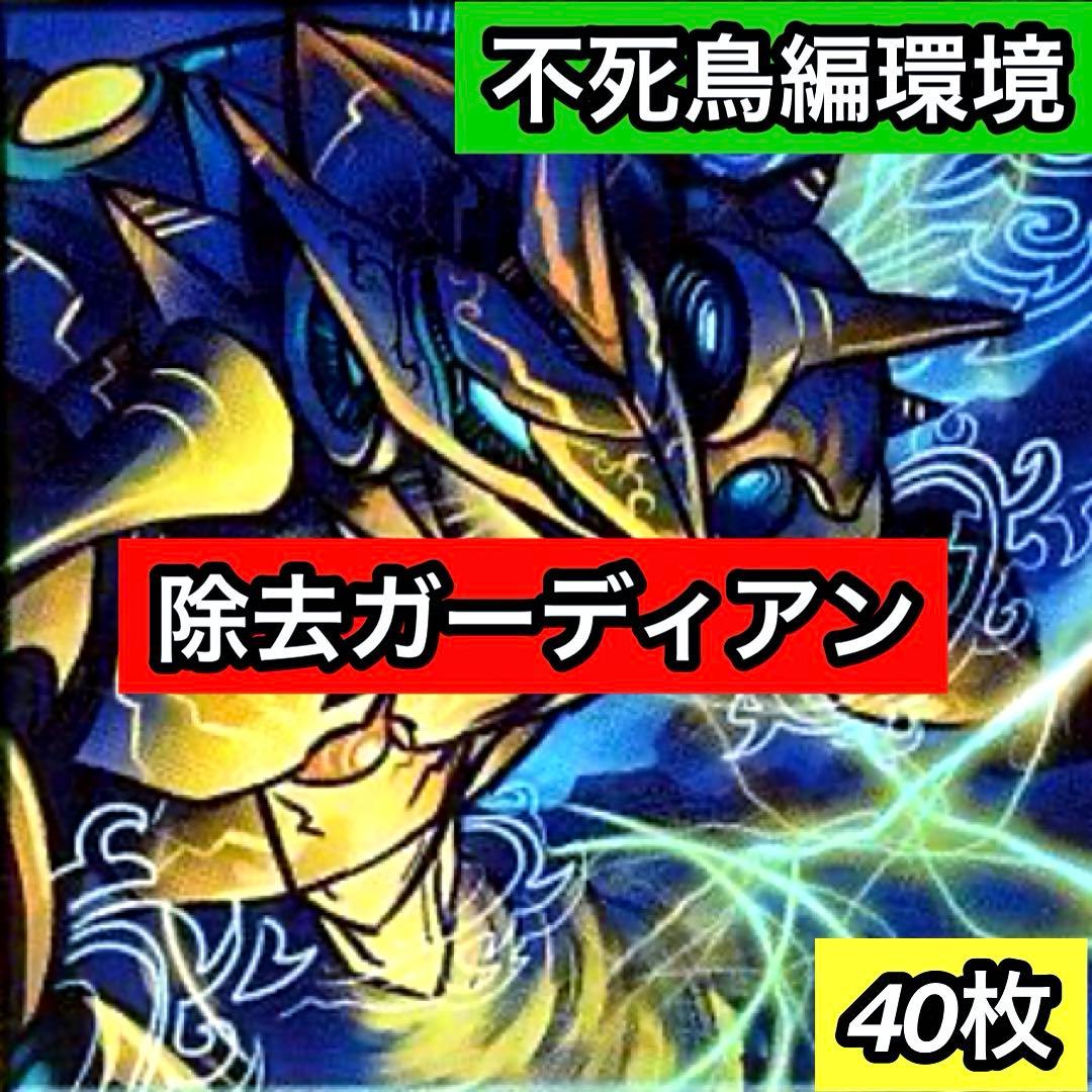 C-31 除去ガーディアンデッキ　全黒枠　値下げ交渉大歓迎！！ C-31 除去ガーディアンデッキ 全黒枠 値下げ交渉大歓迎！！ C-31 除去