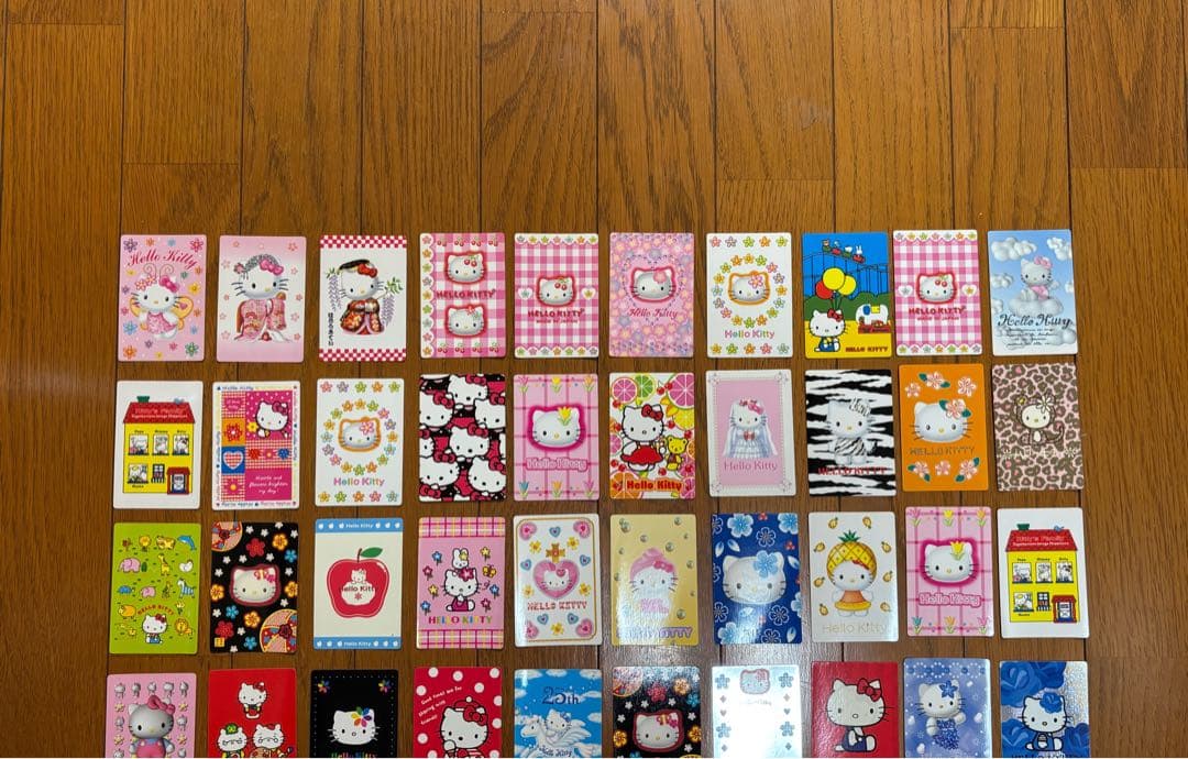 d*9様 サンリオ ハローキティ キャラクターズカード コレクターズカード 60