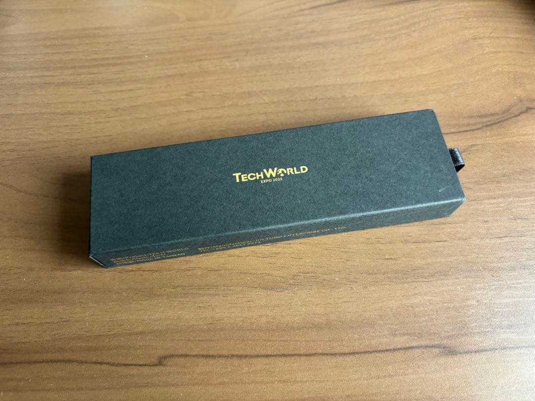 TECH WORLD EXPO 2025 ピンバッジ 3個セット