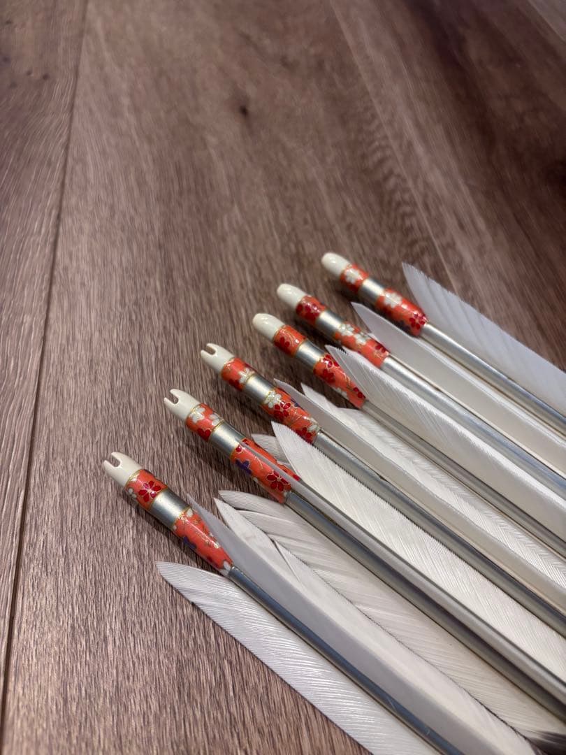 EASTON xx75 1913 95cm 弓道矢 6本矢筒セット