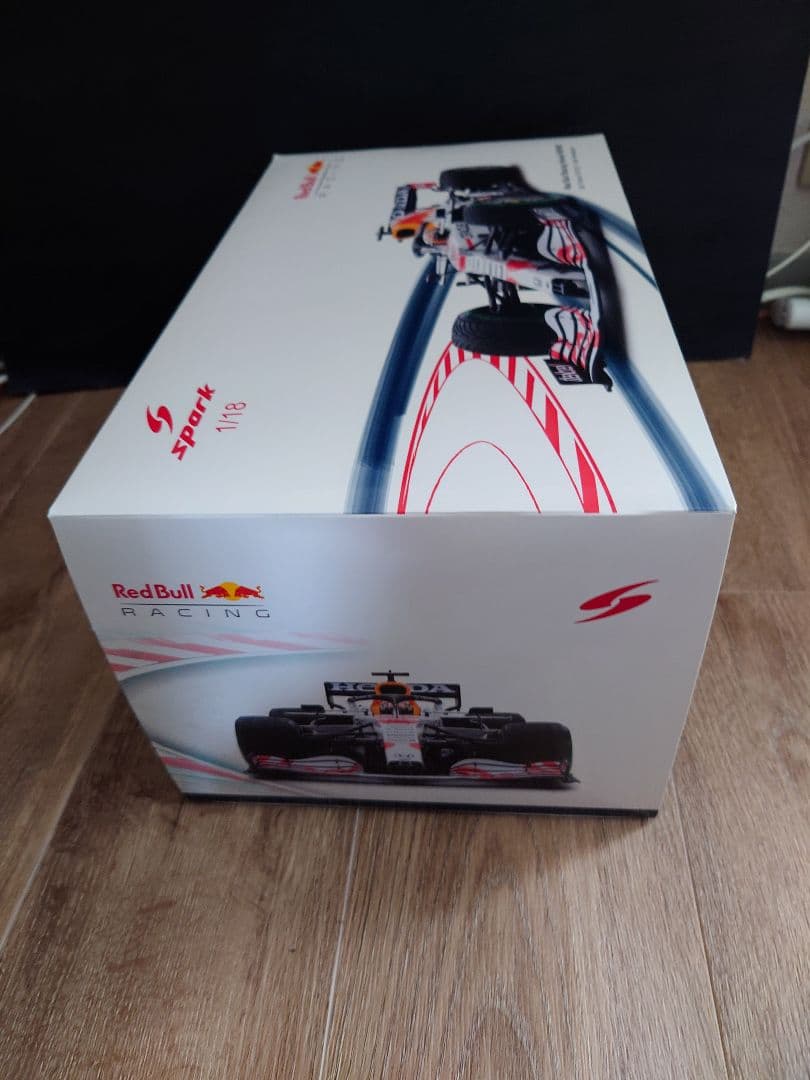 SPARK レッドブル ホンダ RB16B トルコ 1/18