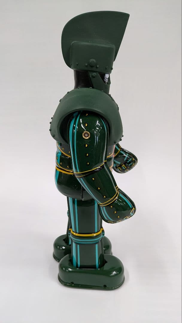 V-3号（ビッグＸ）　ビリケン商会　ブリキ　ゼンマイ歩行　〈未使用品〉