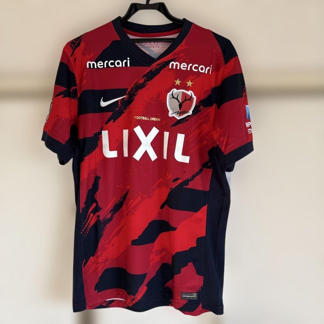 2025 鹿島アントラーズ　レプリカユニフォーム 2025シーズン 新ユニフォームのデザインならびにレプリカ（1st半袖