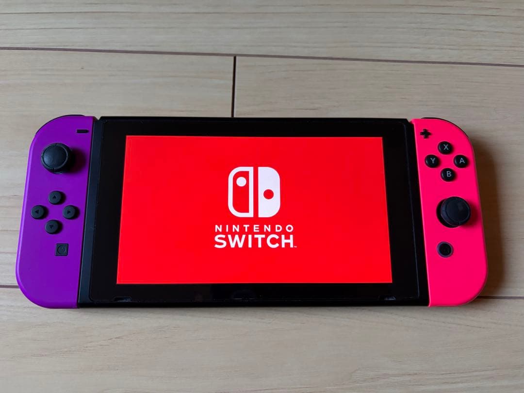 Nintendo Switch 本体一式　128GB microSD付き