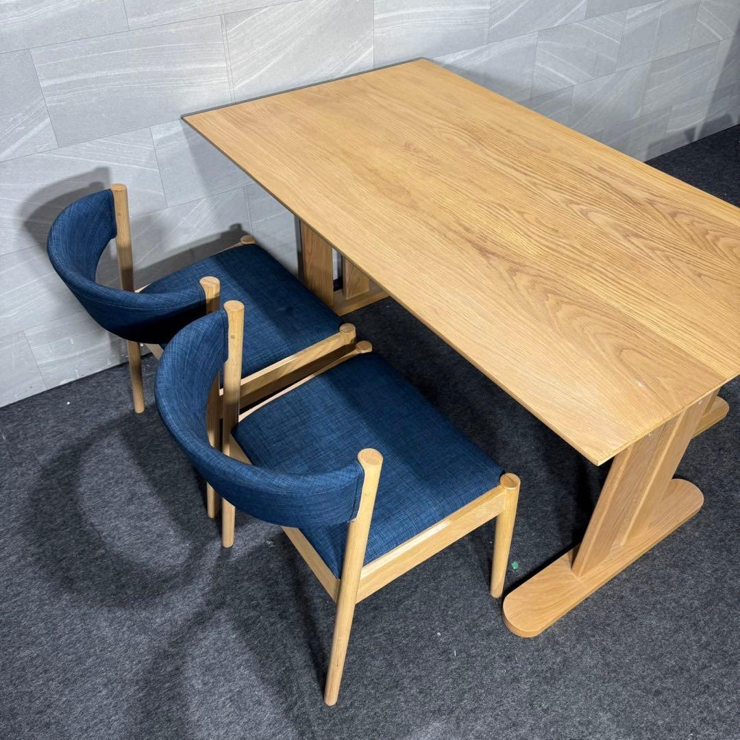LOWYA ダイニングセット テーブル チェア ベンチ 北欧風 d3776