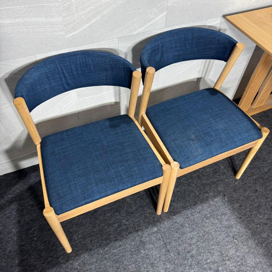 LOWYA ダイニングセット テーブル チェア ベンチ 北欧風 d3776