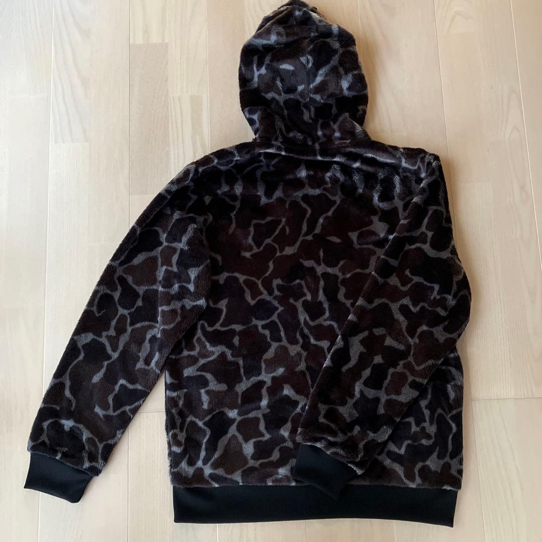 ★新品★アディダス　迷彩柄ジップパーカー　CD1716オリジナルス　トレフォイル