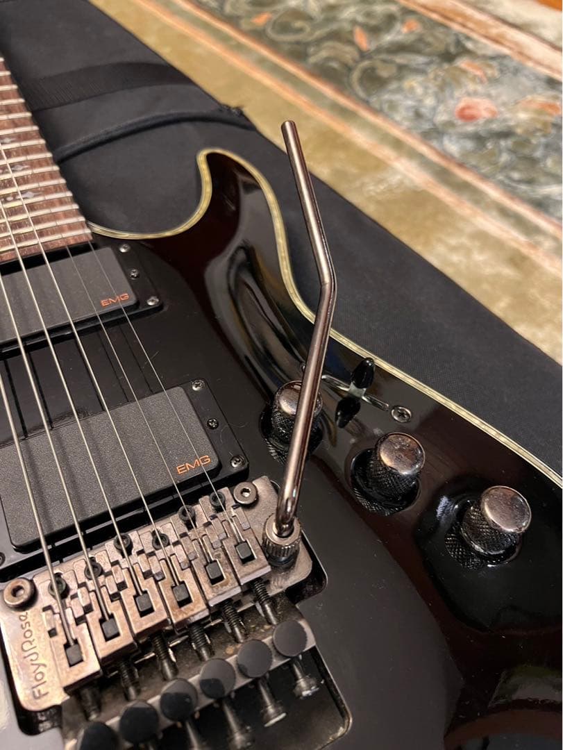 シェクター　ダイヤモンドシリーズ　ヘルレイザー