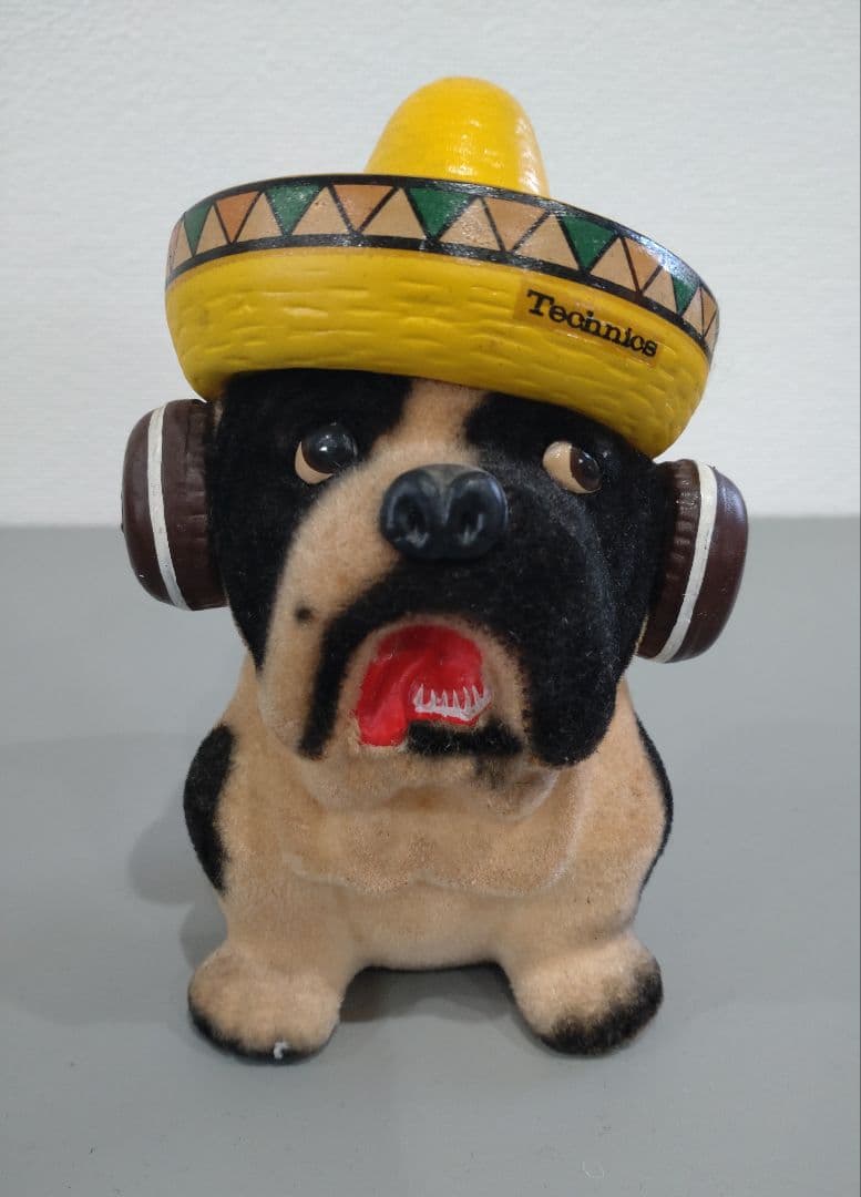 Technics テクニクス ブルドッグ 非売品 5体セット ノベルティ
