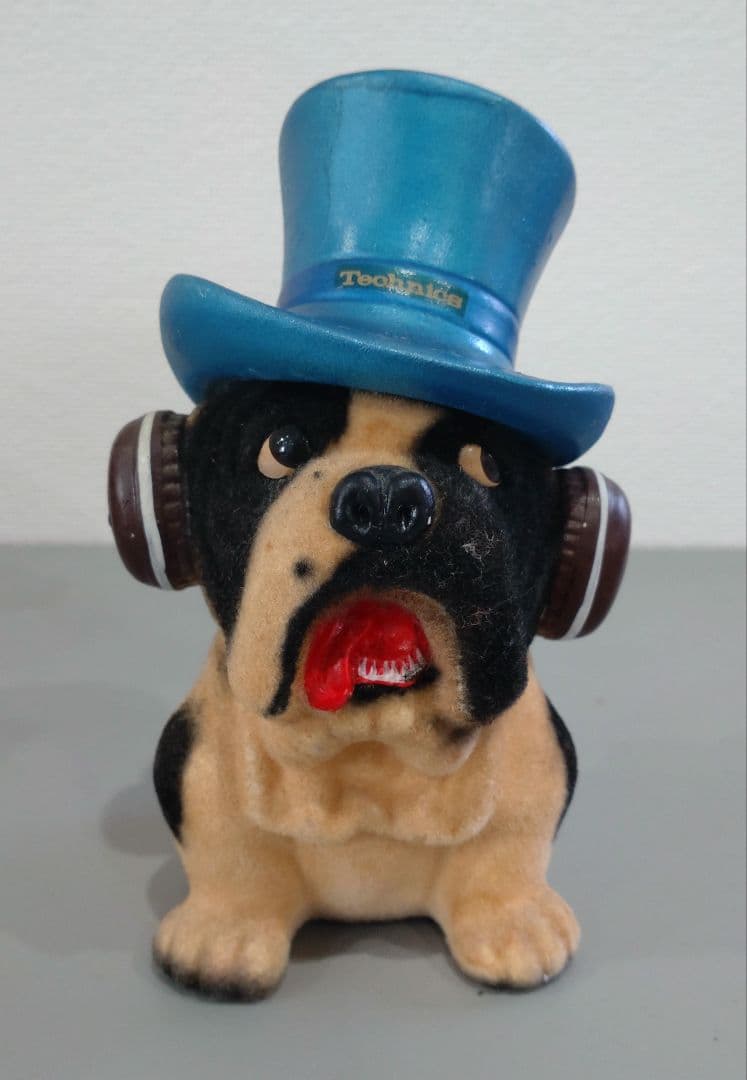 Technics テクニクス ブルドッグ 非売品 5体セット ノベルティ