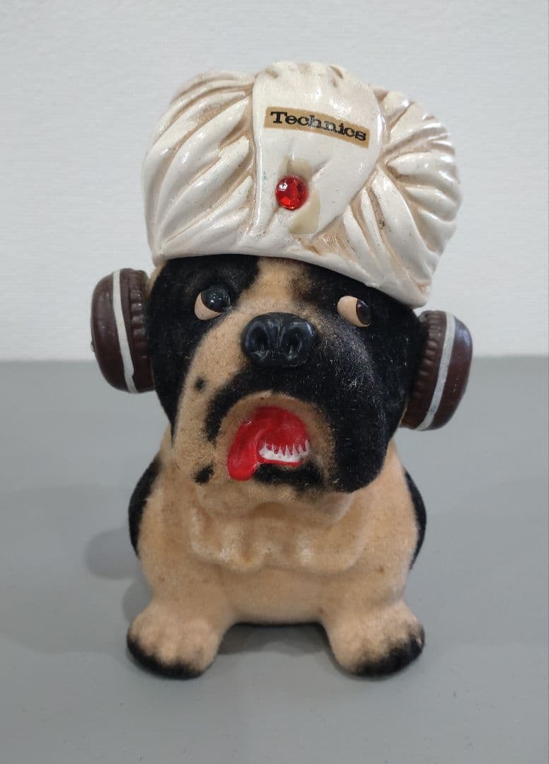 Technics テクニクス ブルドッグ 非売品 5体セット ノベルティ