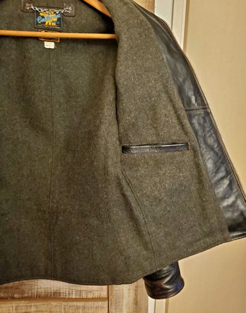 RainbowCountry 30'sHERCULES 馬革ホースハイド茶芯36 - メルカリ