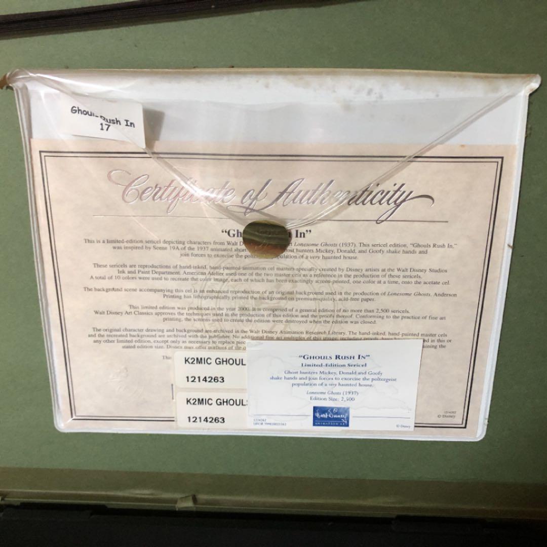 ディズニー　Ghouls Rush In