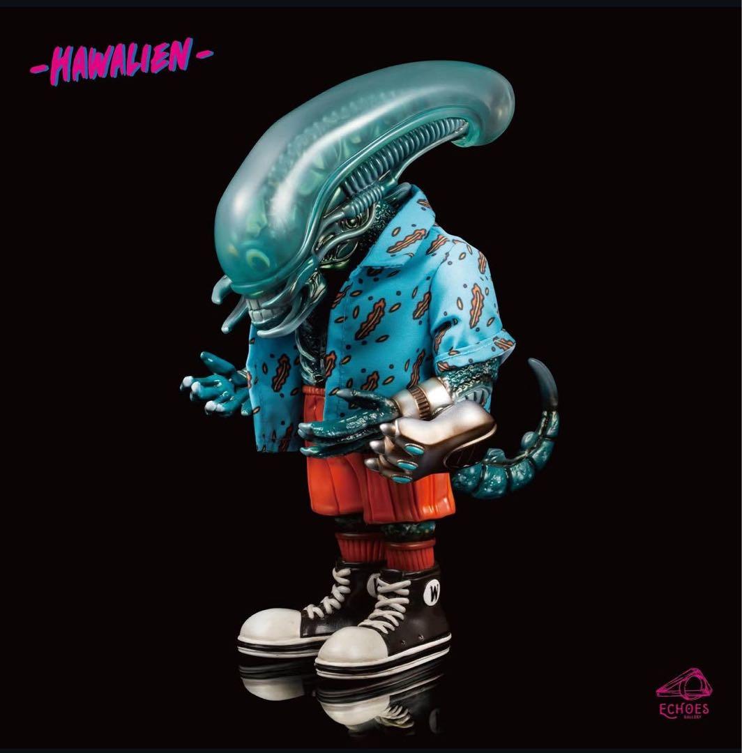 1989 GALAXY TRIPPER エイリアン フィギュア ソフビ 廃盤