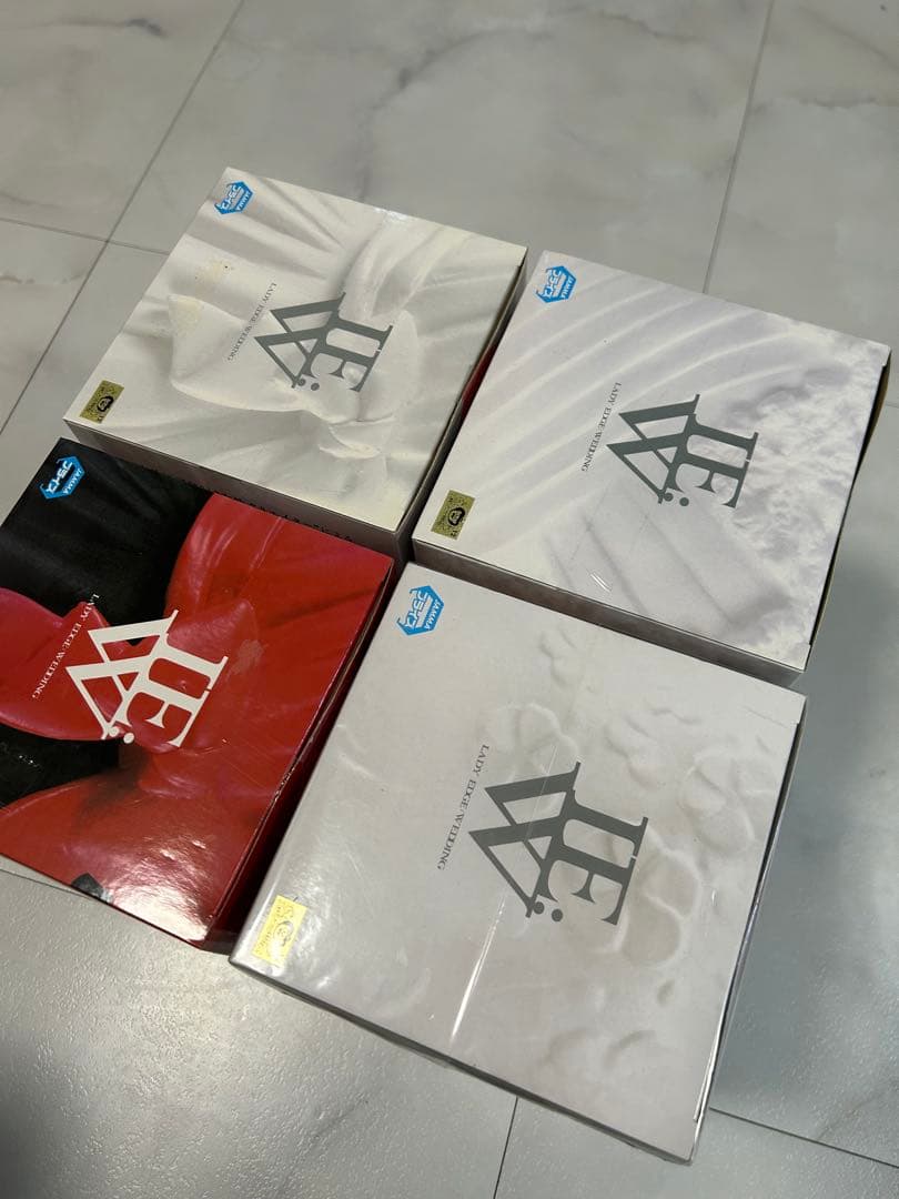 ワンピース LADY EDGE WEDDING ナミ　ペローナ　ビビ